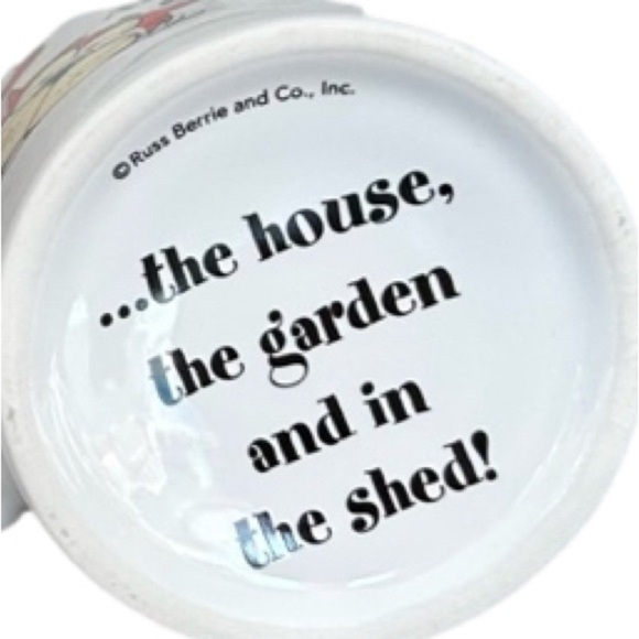 RUSS Berrie Vintage Mug Cat Humour with Original Box - Picture 2 of 13